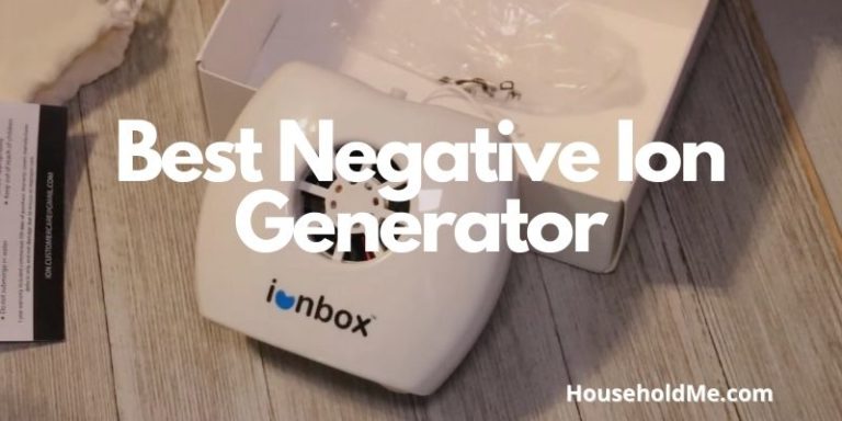 Best Negative Ion Generator