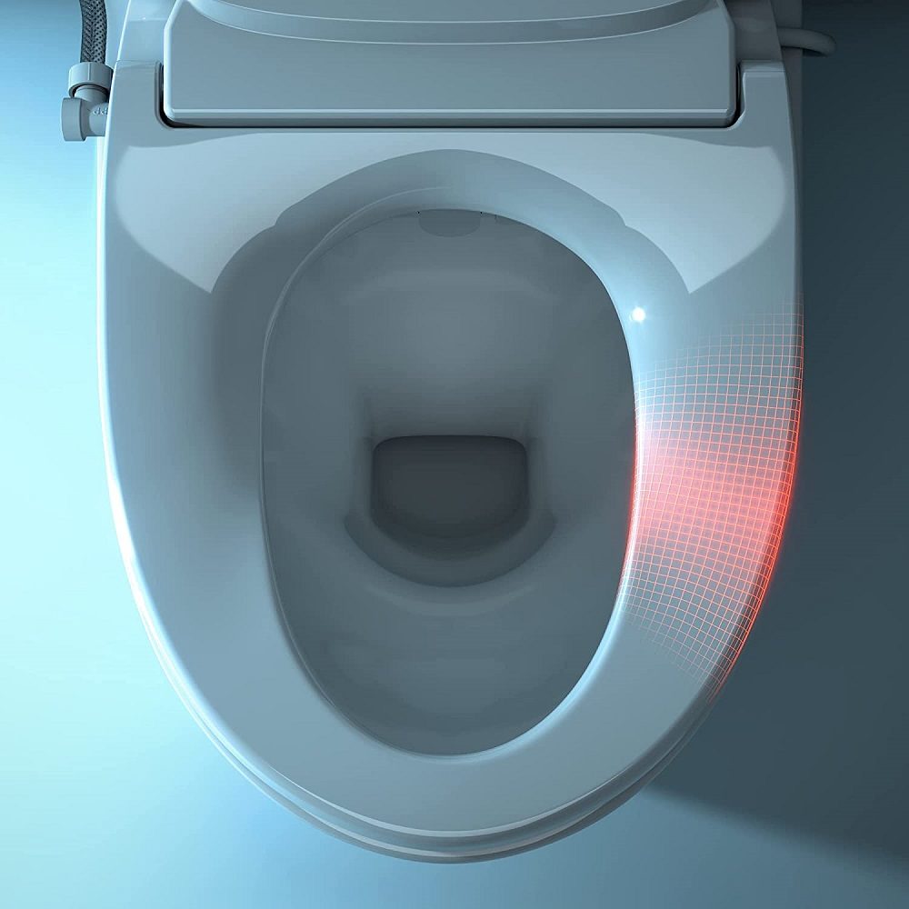 BioBidet Discovery DLS Elongated Smart Toilet Seat