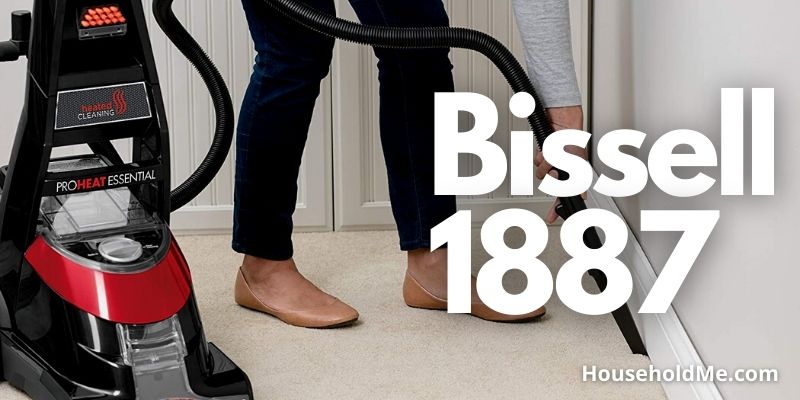 BISSELL Proheat Essential Carpet Cleaner and Carpet Shampooer, 1887