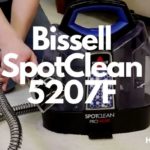 Bissell SpotClean ProHeat Portable Spot Cleaner 5207F Review