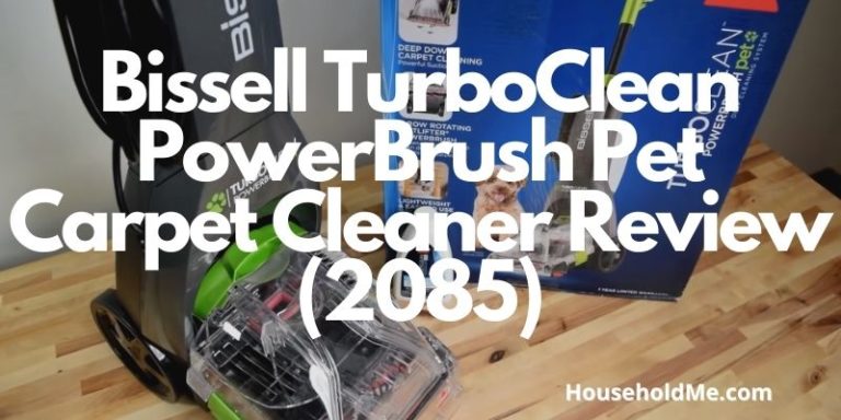 Bissell TurboClean PowerBrush Pet Carpet Cleaner Review (2085)