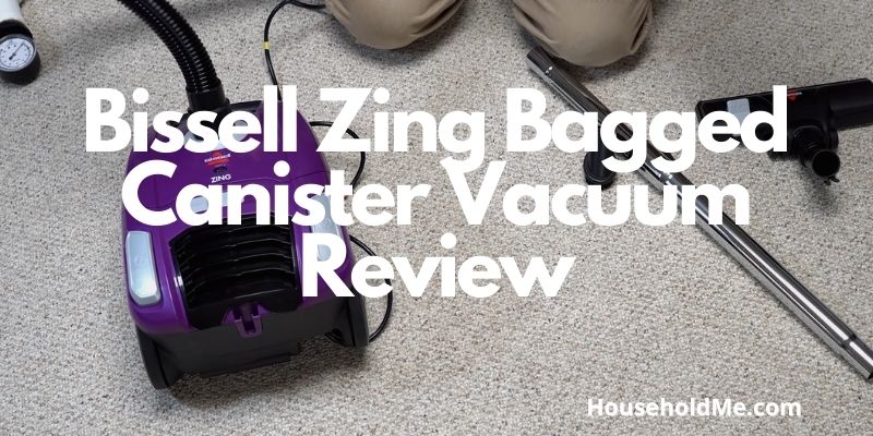 Bissell Zing Bagged Canister Vacuum Review (4122)