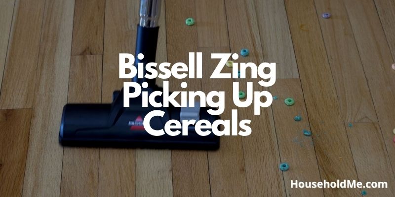Bissell Zing Picking Up Cereals