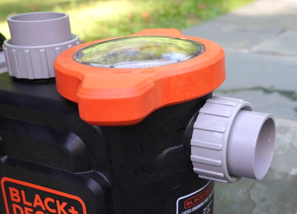 Black+Decker Variable Speed In Ground Pool Pump Review