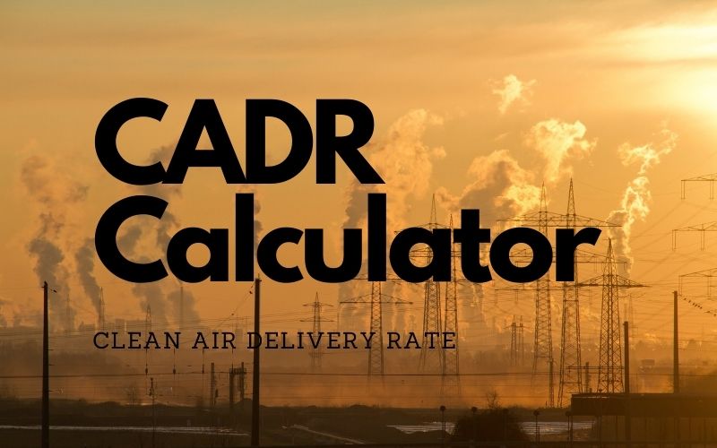 Clean Air Delivery Rate