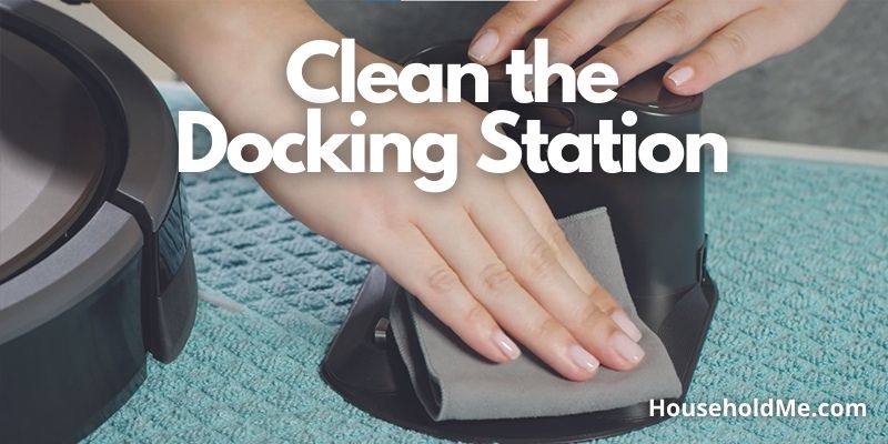 Clean-the-docking-station