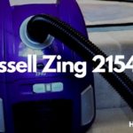 Bissell Zing Canister Bagged Vacuum 2154A
