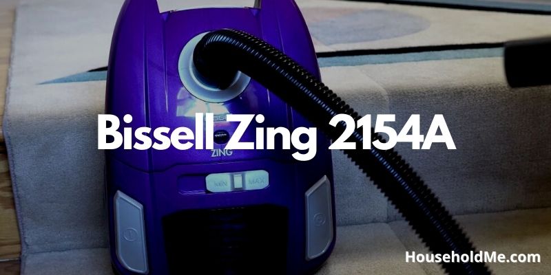 Bissell Zing Canister Bagged Vacuum 2154A