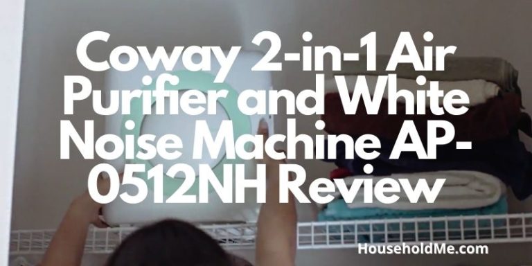 Coway 2-in-1 Air Purifier and White Noise Machine AP-0512NH Review