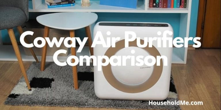 Coway Air Purifiers Comparison