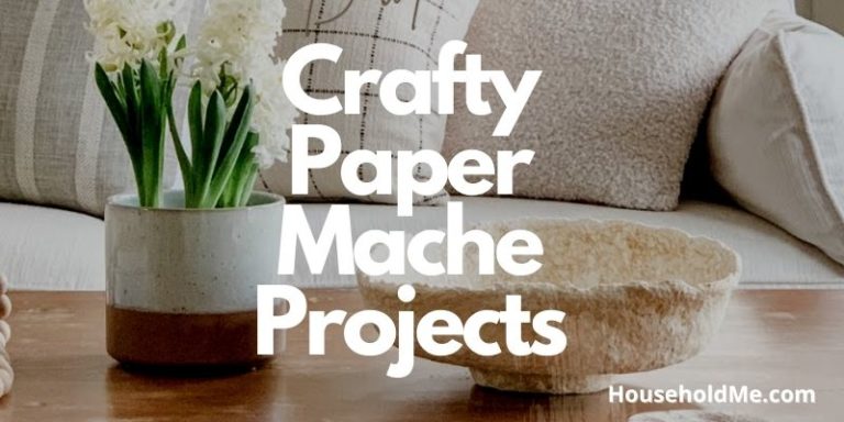 Crafty Paper Mache Projects