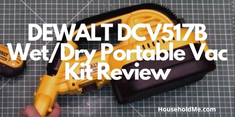 DEWALT DCV517B Wet/Dry Portable Vac Kit Review
