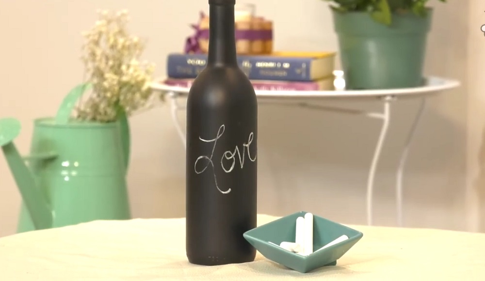 DIY Wine Bottles Ideas