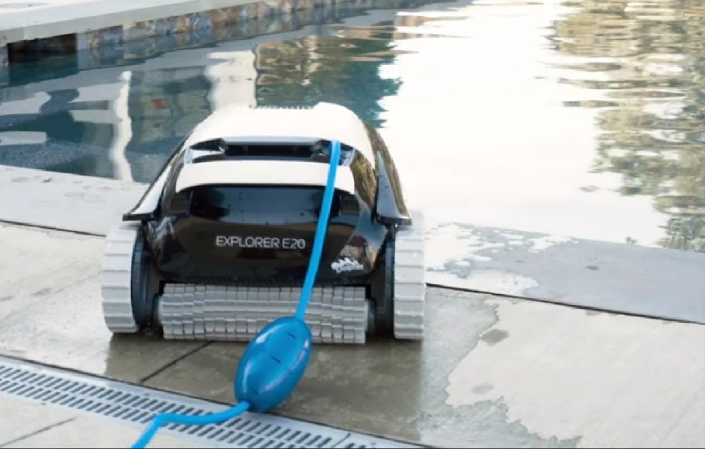 Dolphin Explorer E20 vs. E30 Robotic Pool Cleaner