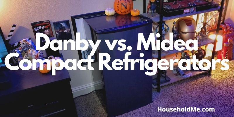 Danby vs. Midea Compact Refrigerators