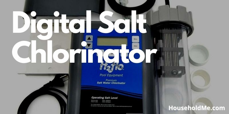 Digital Salt Chlorinator