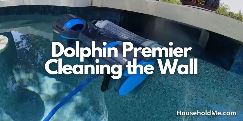 Dolphin Premier Cleaning the Wall