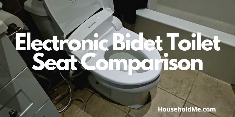 Electronic Bidet Toilet Seat Comparison