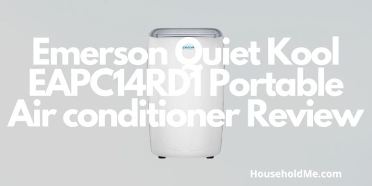 Emerson Quiet Kool EAPC14RD1 Portable Air conditioner Review