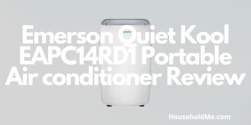 Emerson Quiet Kool EAPC14RD1 Portable Air conditioner Review