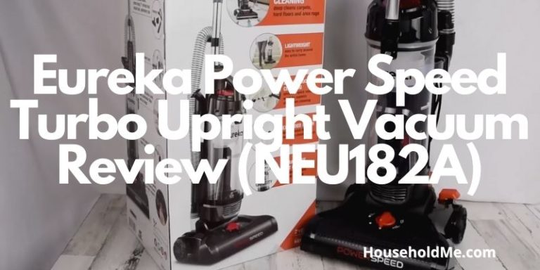 Eureka Power Speed Turbo Upright Vacuum Review (NEU182A)