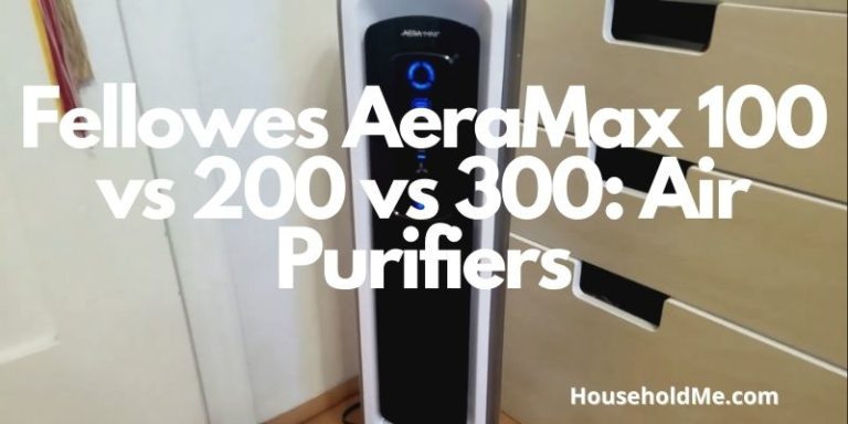 Fellowes AeraMax 100 vs 200 vs 300: Air Purifiers
