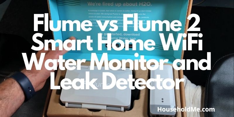 Flume vs Flume 2 Smart Home WiFi Water Monitor and Leak Detector