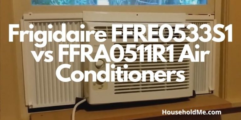 Frigidaire FFRE0533S1 vs FFRA0511R1 Air Conditioners