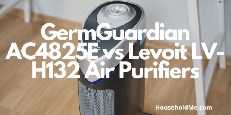 GermGuardian AC4825E vs Levoit LV-H132 Air Purifiers
