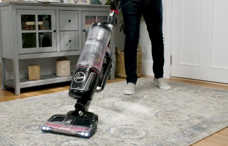 Hoover MAXLife Pro Pet Swivel Bagless Upright Vacuum Cleaner, HEPA Media Filtration, For Carpet and Hard Floor, UH74220PC
