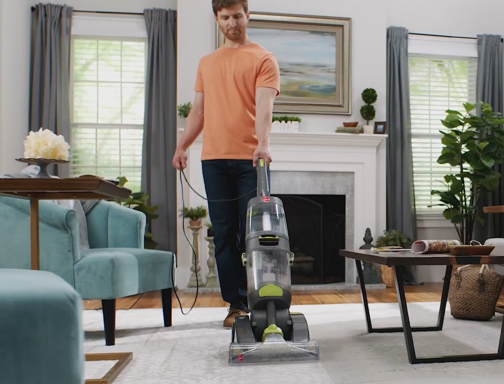 Hoover Pro Clean Pet Upright Carpet Cleaner, Shampooer Machine for Home and Pets, FH51050, Grey