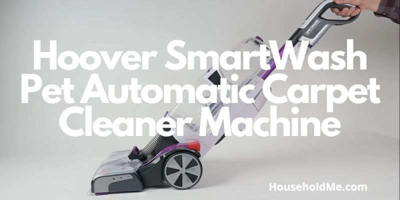 Hoover SmartWash Pet Automatic Carpet Cleaner Machine