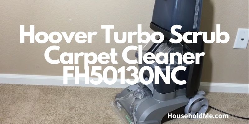 Hoover Turbo Scrub Carpet Cleaner FH50130NC