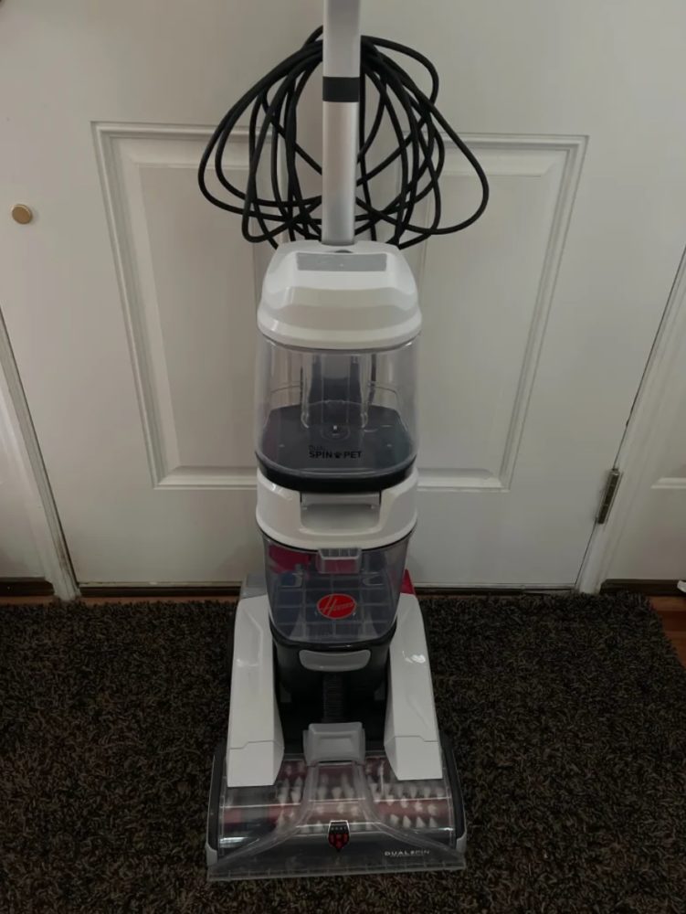 Hoover Dual Spin Pet Plus