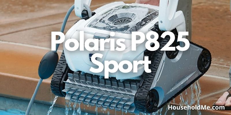 Polaris P825 Sport Robotic Pool Cleaner Review