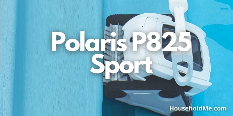 Polaris P825 Sport Robotic Pool Cleaner