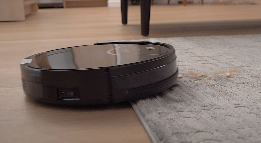 ILIFE Robot Vacuum on Carpet/Rugs