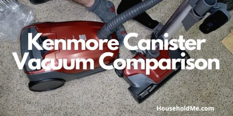 Kenmore Canister Vacuum Comparison