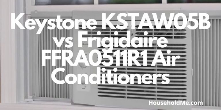 Keystone KSTAW05B vs Frigidaire FFRA0511R1 Air Conditioners