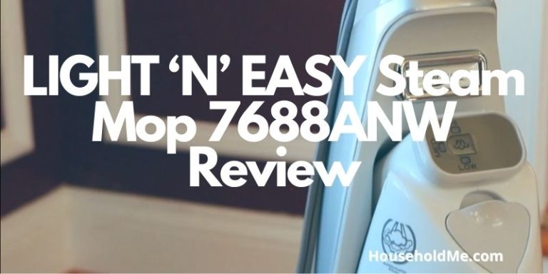 LIGHT ‘N’ EASY Steam Mop 7688ANW Review