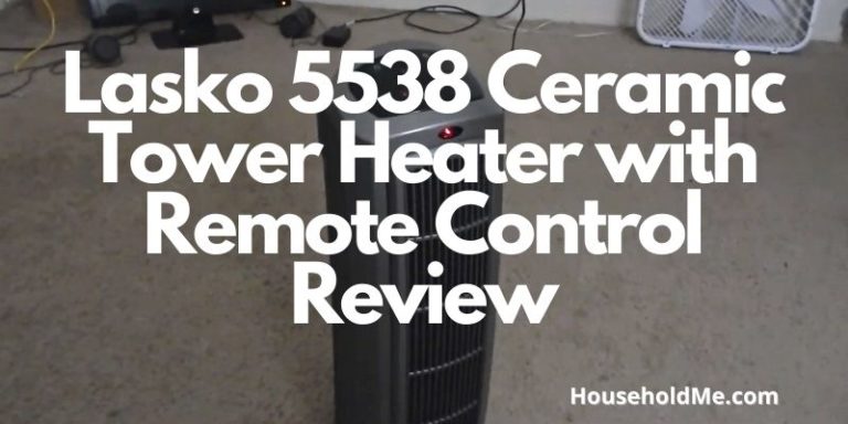 Lasko 5538 Ceramic Tower Heater with Remote Control Review