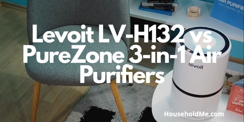 Levoit LV-H132 vs PureZone 3-in-1 Air Purifiers