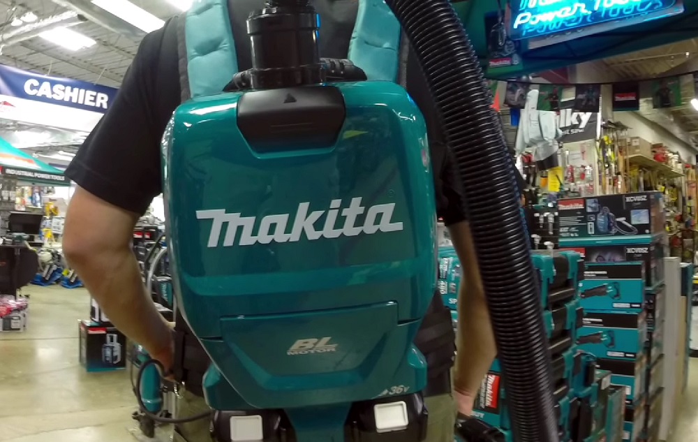 Makita XCV05Z Backpack Vacuum