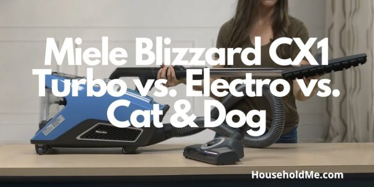 Miele Blizzard CX1 Turbo vs. Electro vs. Cat & Dog