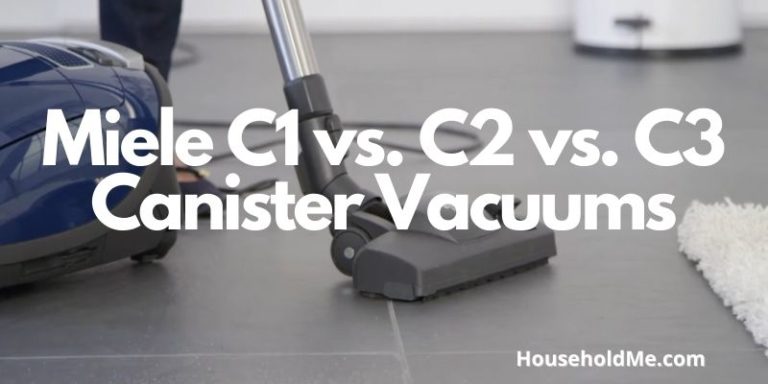 Miele C1 vs. C2 vs. C3 Canister Vacuums