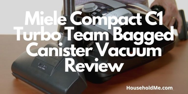 Miele Compact C1 Turbo Team Bagged Canister Vacuum Review