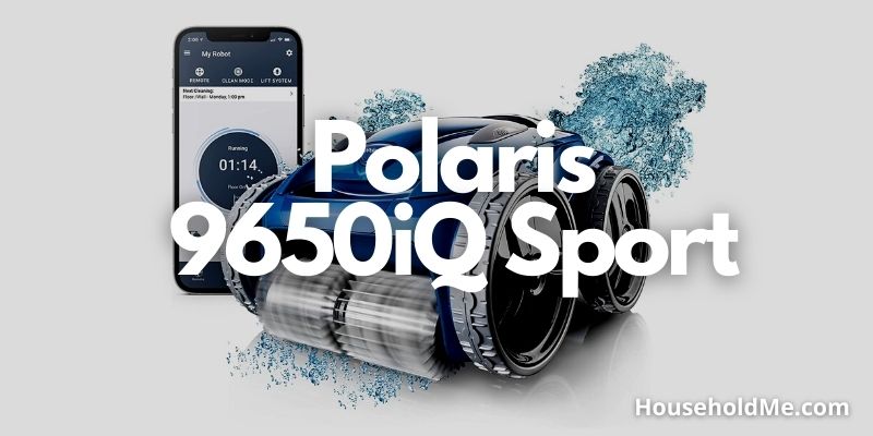 Polaris 9650iQ vs. Polaris P965iQ Sport Robotic Pool Cleaner