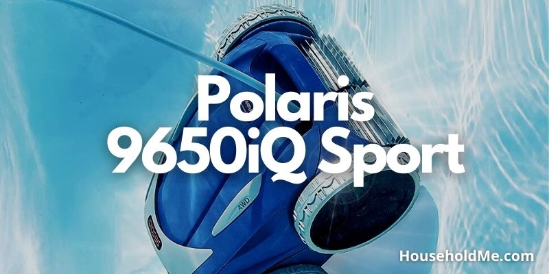 Polaris 9650iQ Sport Robotic Pool Cleaner