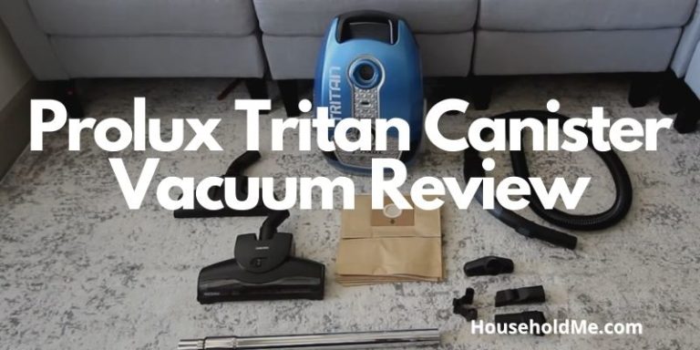 Prolux Tritan Canister Vacuum Review