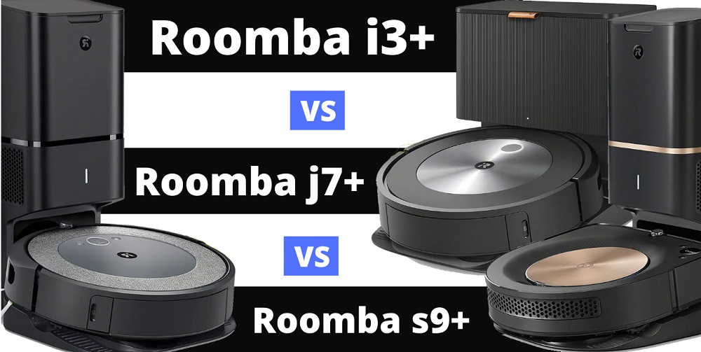 Roomba i vs j vs s Series